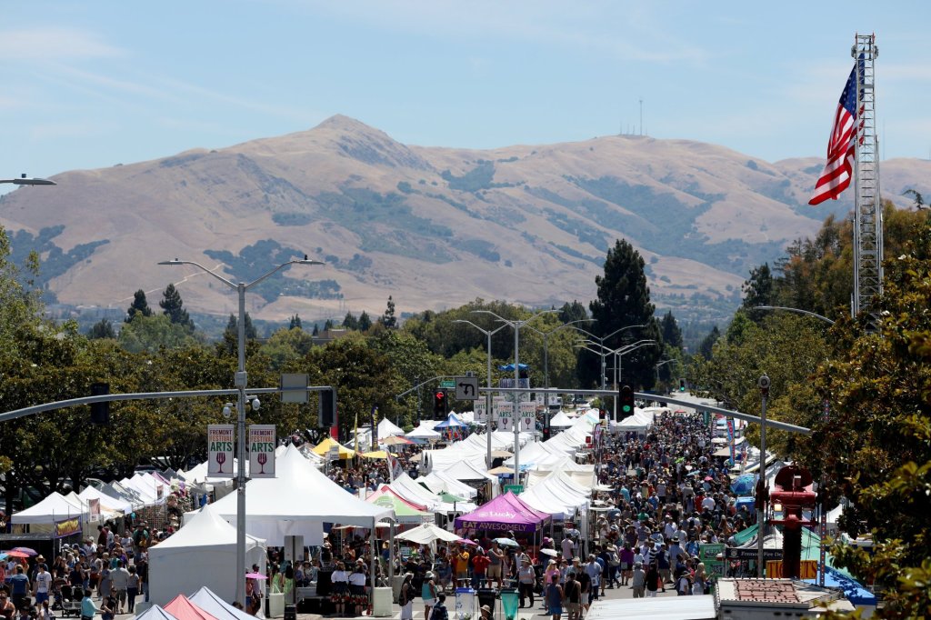 COVID: Fremont’s huge art and wine festival canceled for second consecutive year due to pandemic