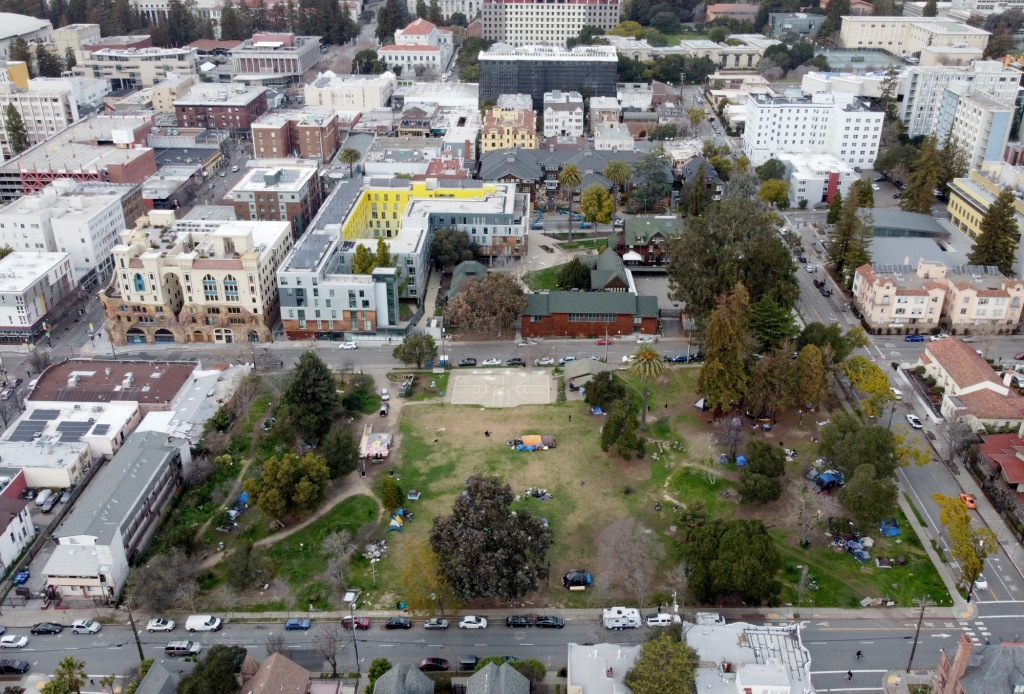 UC Regents approve controversial student housing project for historic People’s Park