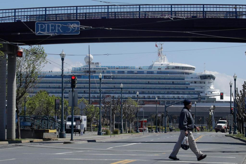 San Francisco to welcome cruise ships after 19-month hiatus