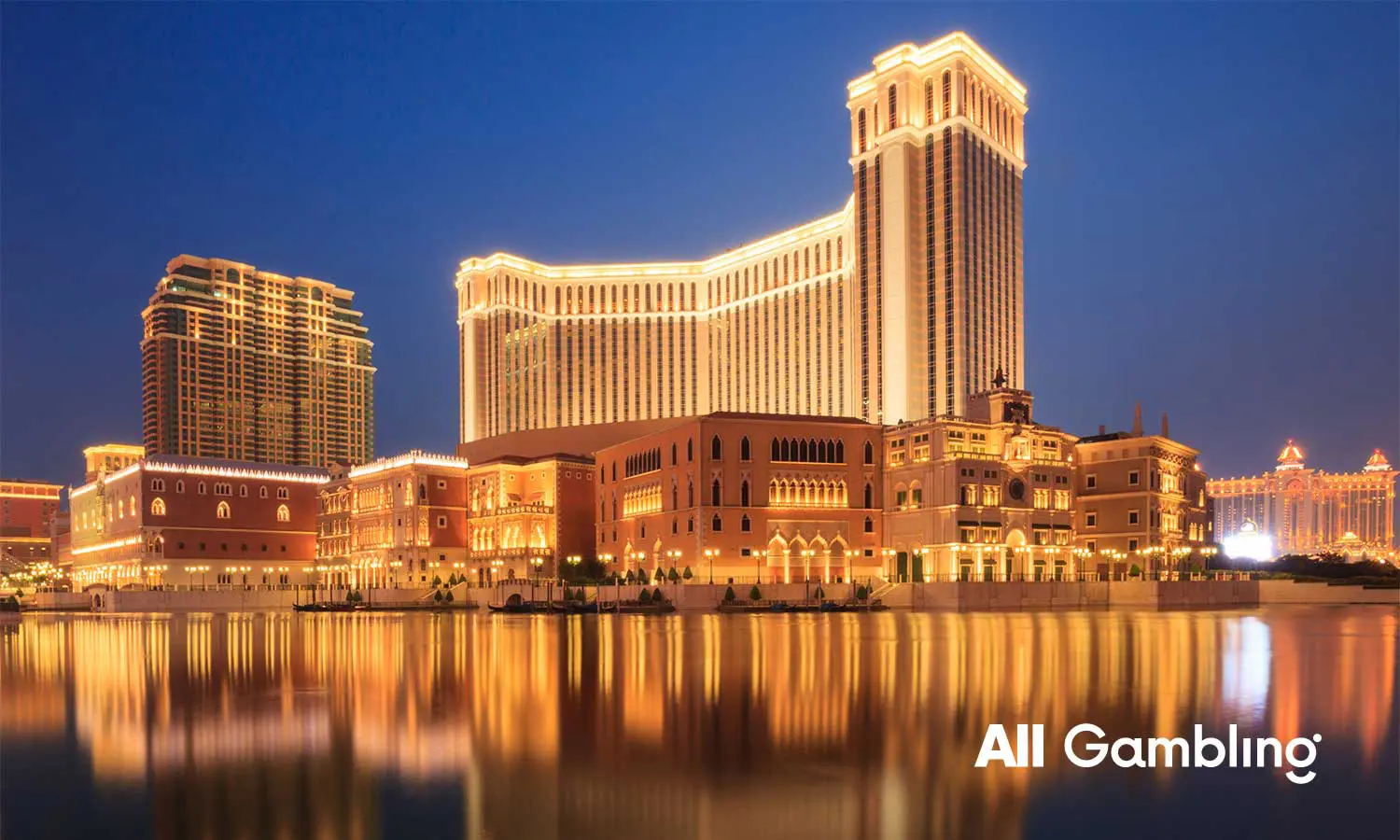 The largest casino in Asia
