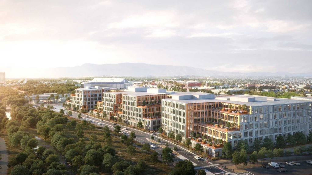 Restart of big downtown San Jose tech campus is being “actively” eyed by its developer