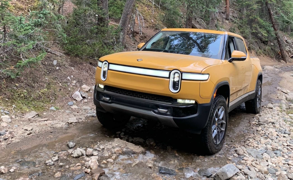 Rivian’s stock surge: Irvine EV startup is valued like these name-brand companies