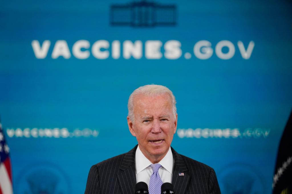 High inflation? Low polling? White House blames the pandemic