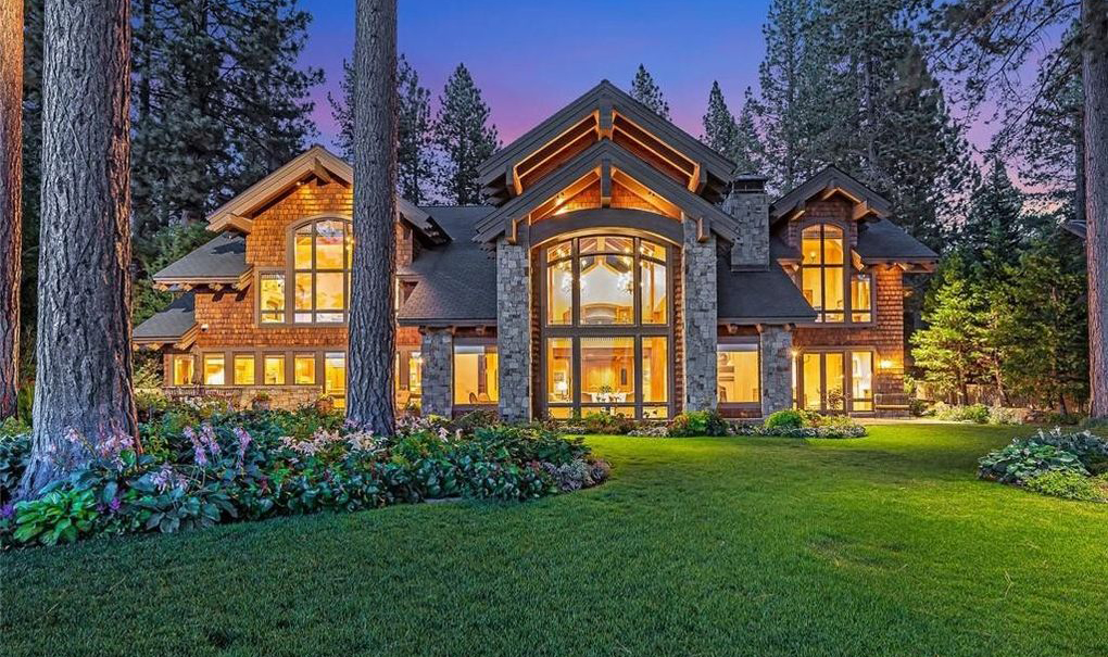 Lake Tahoe home sells for region’s third highest price on record
