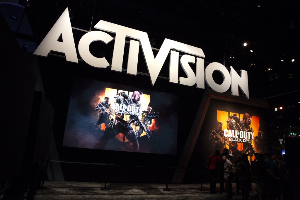 Activision’s CEO Is looking at $375 million payday in Microsoft sale