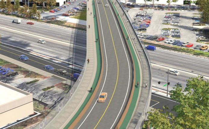 After a fierce fight, San Jose abandons ‘extremely dangerous’ overpass project