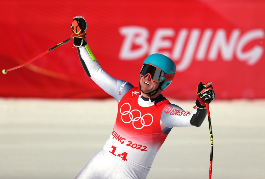 Ryan Cochran-Siegle wins super-G silver 50 years after mother’s gold