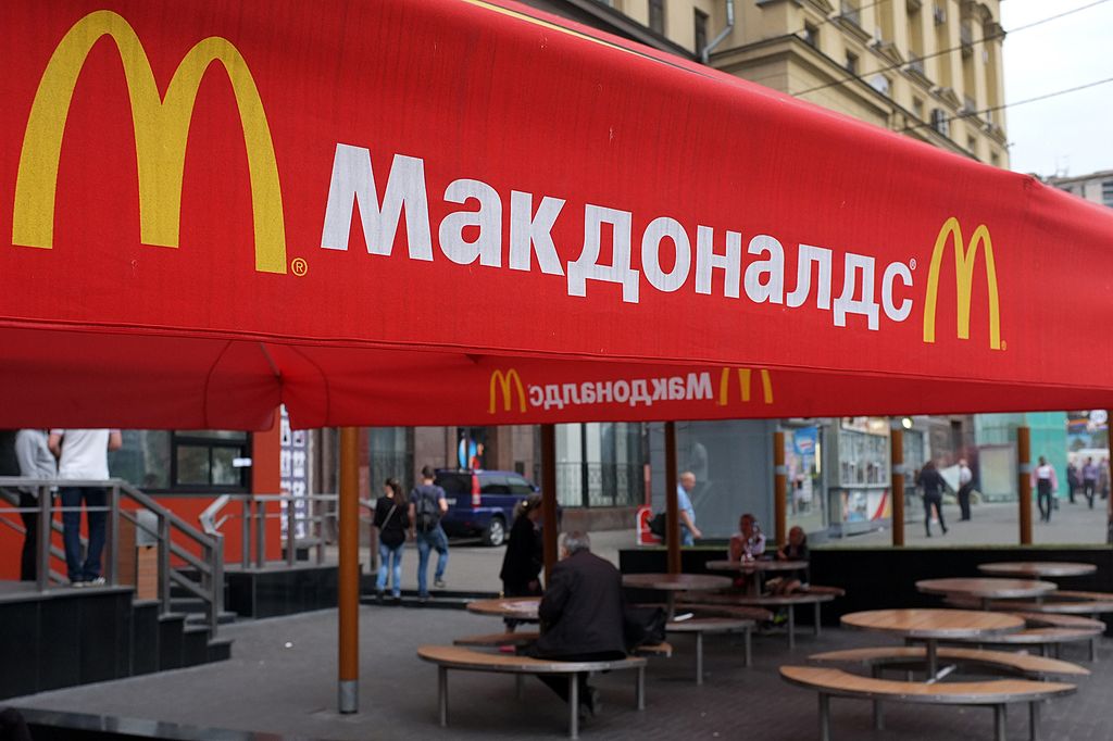 McDonald’s shuttering all its restaurants in Russia