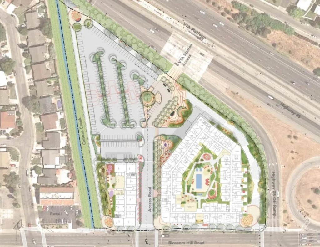 Project with hundreds of homes rolls ahead near San Jose train stop