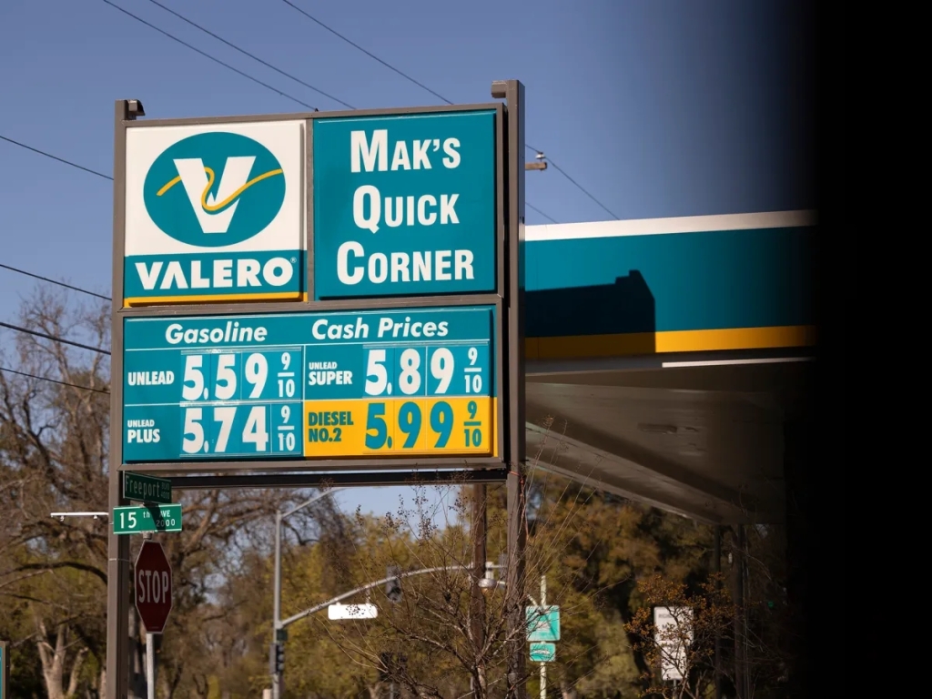 Here’s how state lawmakers want to help Californians facing high gas prices