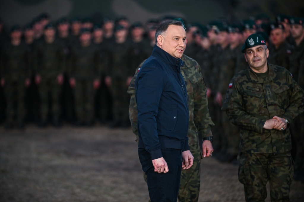 Poland’s Duda slams Hungary for its policy toward Russia