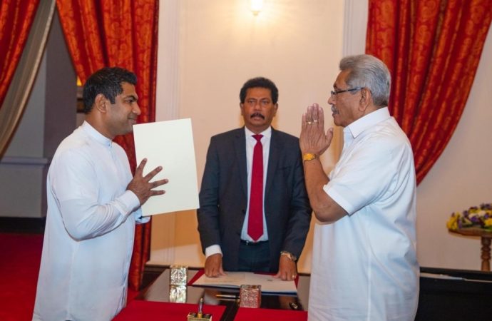 A ruling family on the run as Sri Lanka plunges into economic ruin