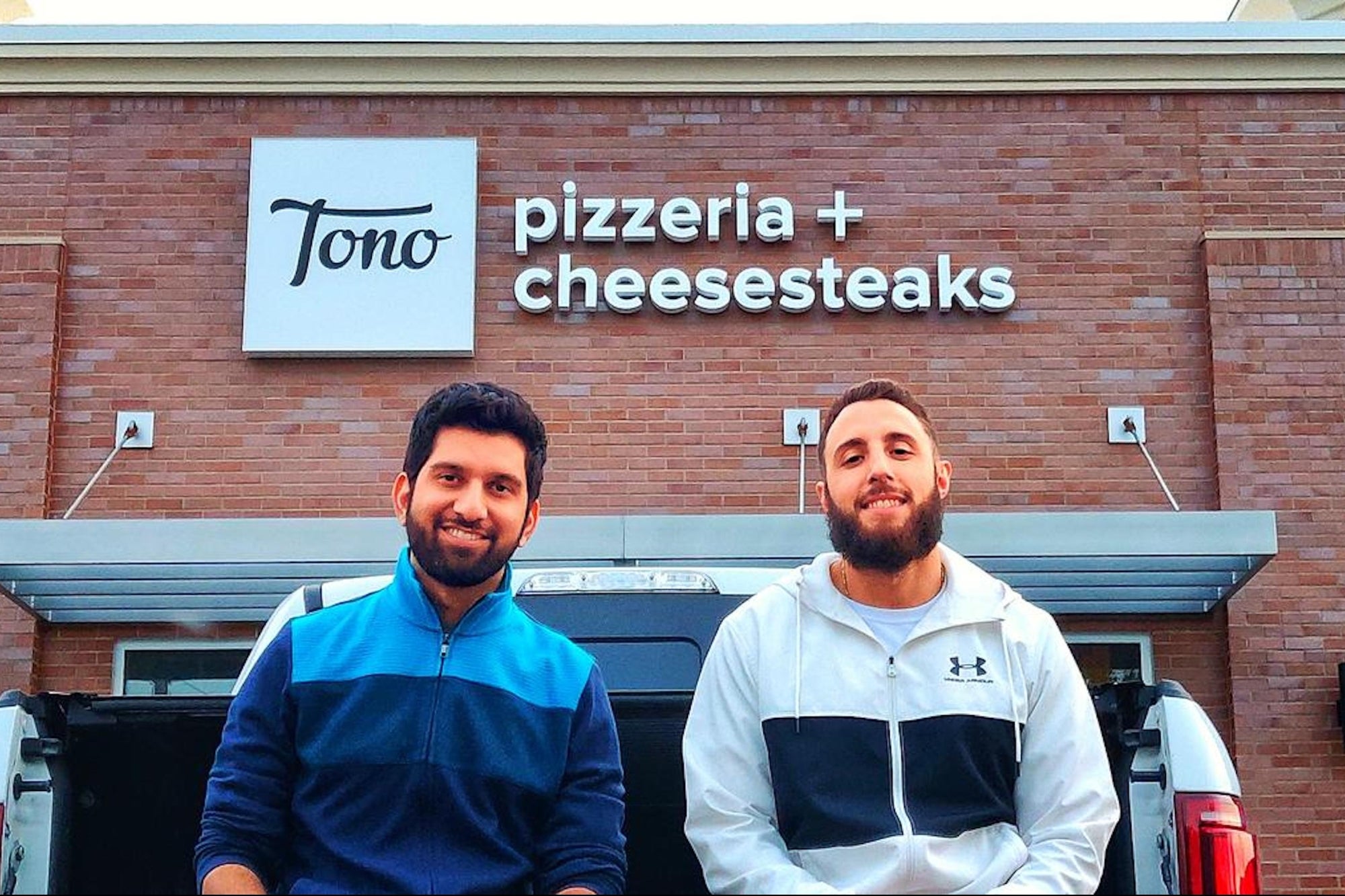 Shaz Khan of Tono Pizzeria & Cheesesteaks on Navigating Friendship + Business