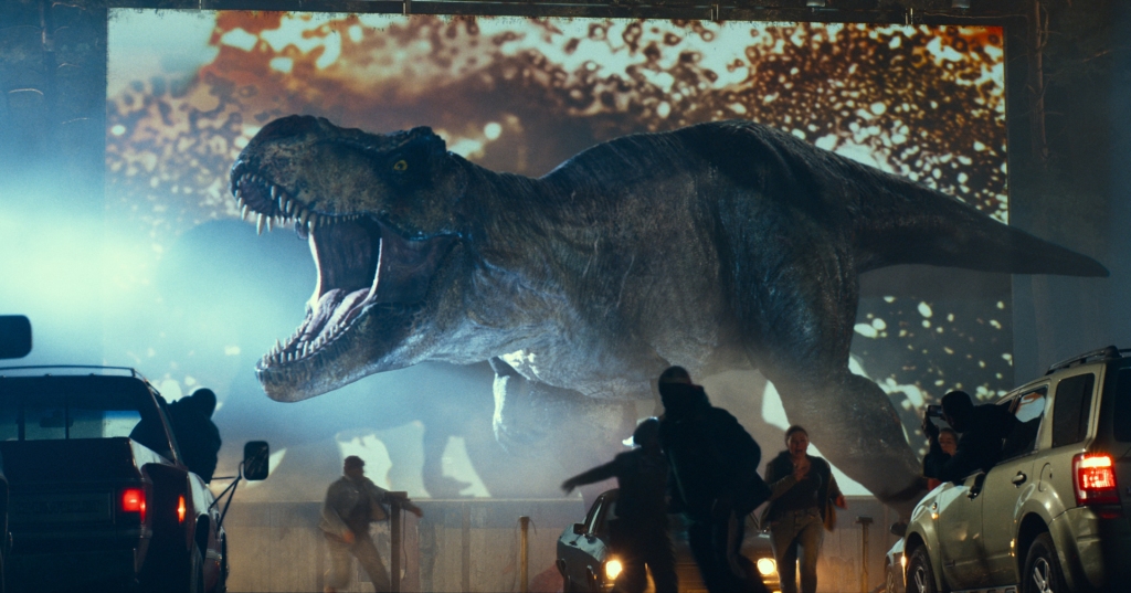 With ‘Jurassic World 3,’ dinosaurs rule again at box office