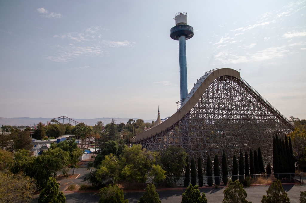 Purchase of land beneath Great America theme park is officially complete