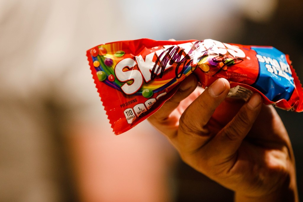 Skittles are toxic, San Leandro man claims in lawsuit, citing EU ban