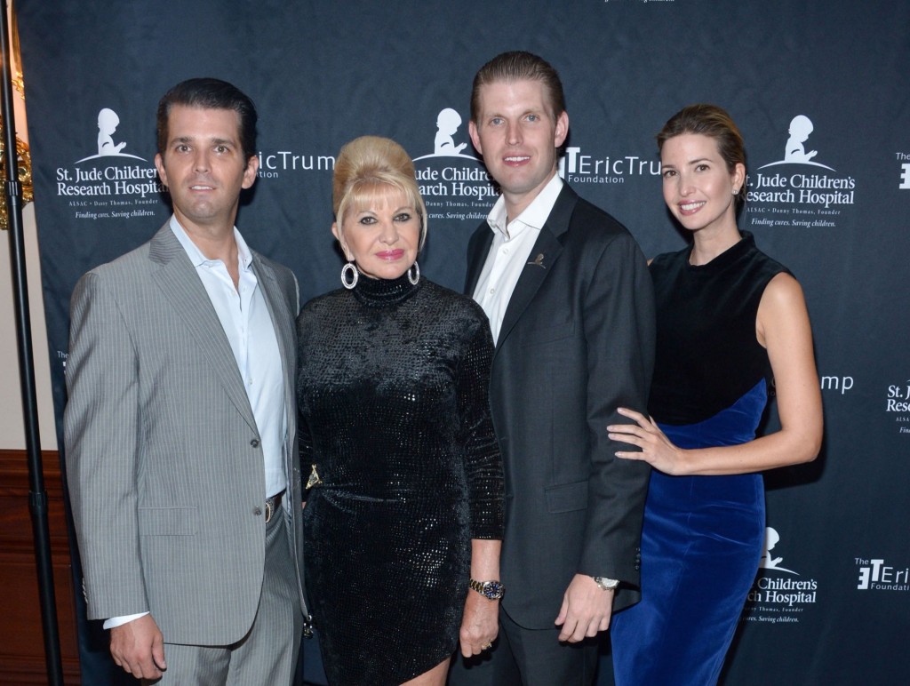 Ivanka, Don Jr. and Eric Trump ‘disgrace’ themselves with mom’s ‘sad’ golf course grave, expert says