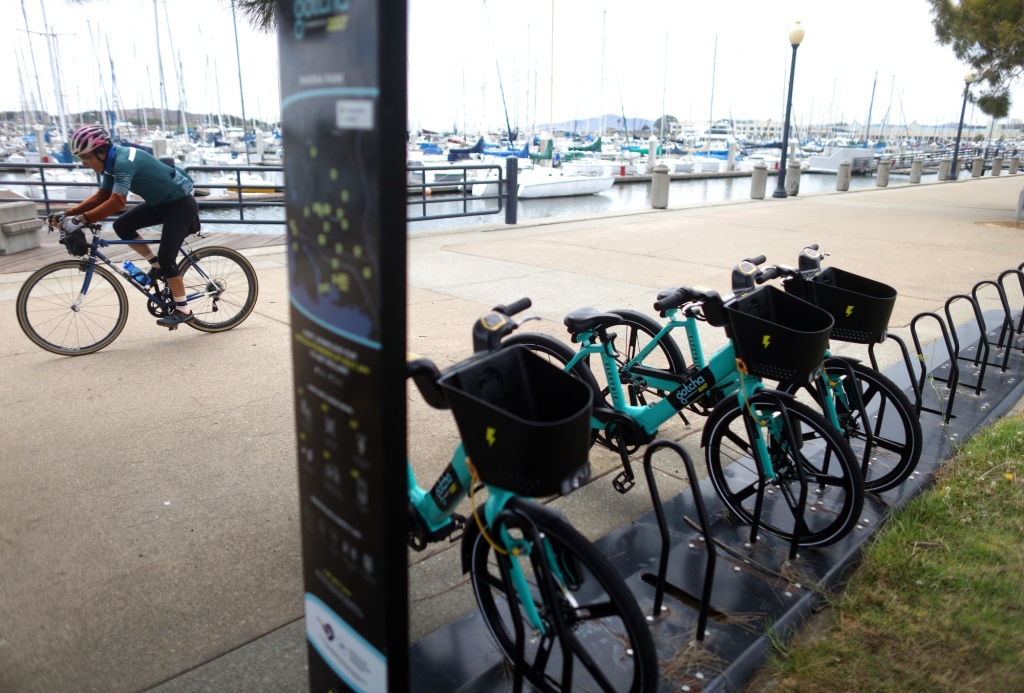 Hundreds of e-bikes abandoned in Richmond after company quietly shutters operations