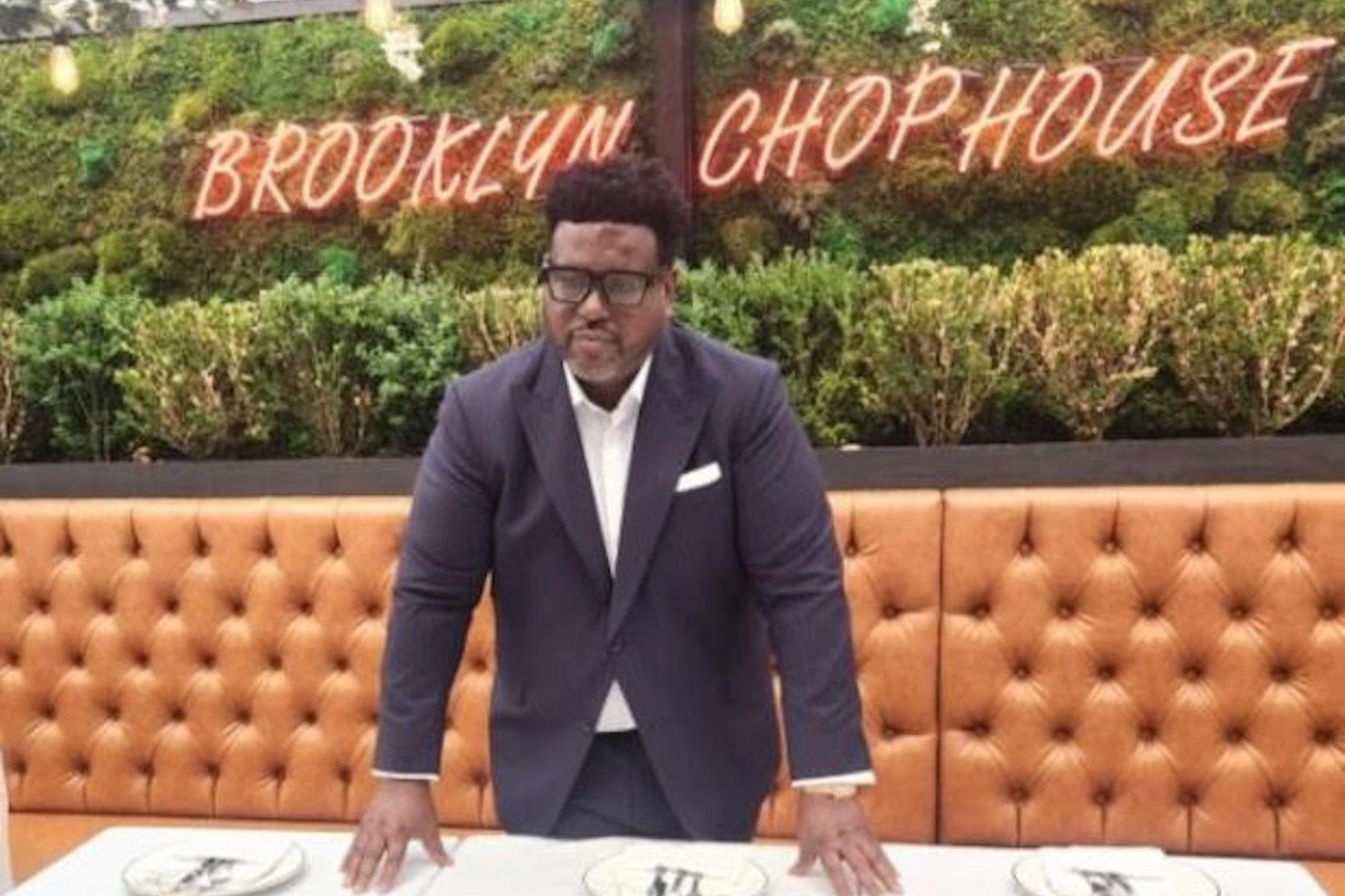 Robert “Don Pooh” Cummins of Brooklyn Chop House on Opening Restaurant Doors