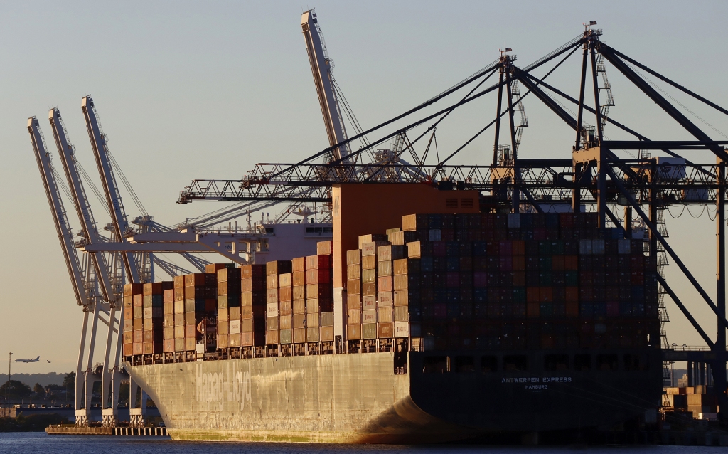 The busiest port in America is no longer on the West Coast