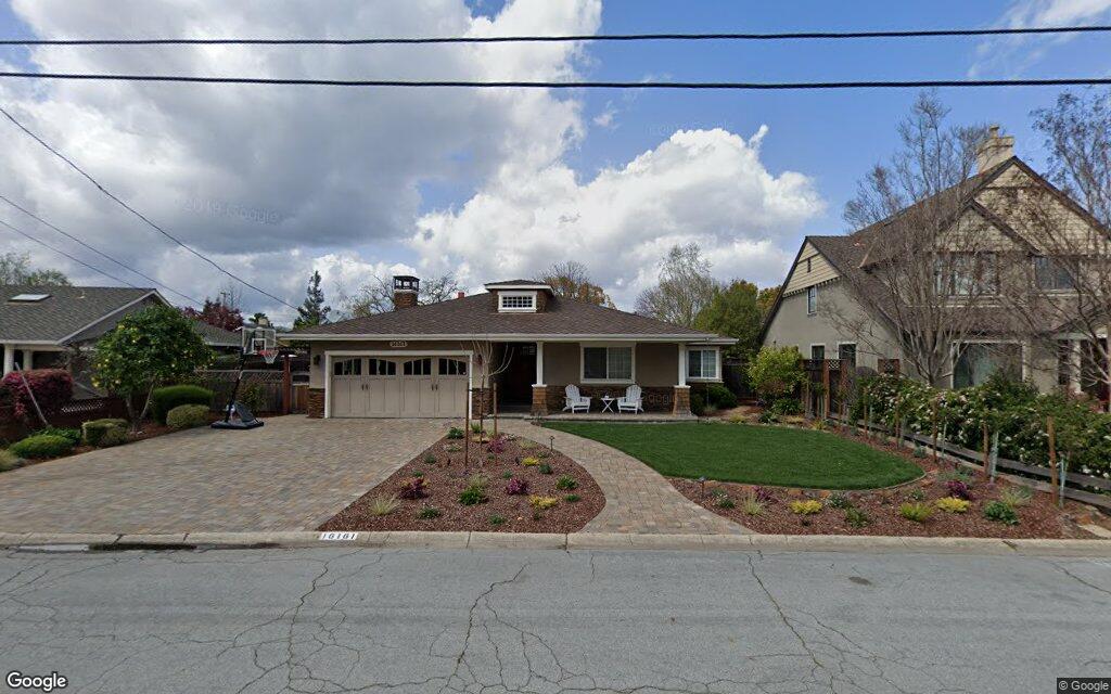 Single family residence sells for $3.2 million in Los Gatos