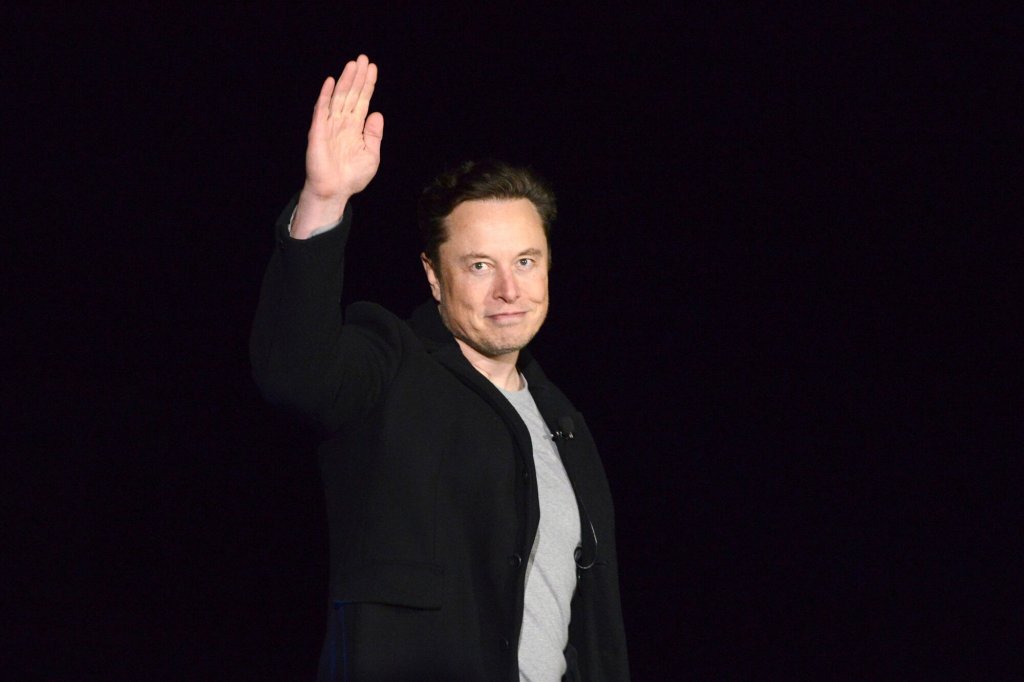 Elon Musk says he will step down as Twitter CEO – eventually