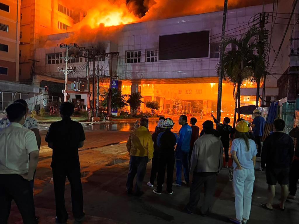 Rescue teams resume search after deadly Cambodia casino fire