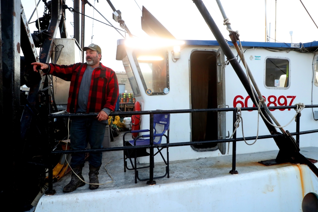 One of the Bay Area’s last fishing trawlers is once again without a home, forced out of Redwood City