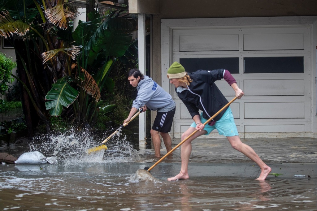 Does your homeowners insurance cover damage by California’s recent storms?