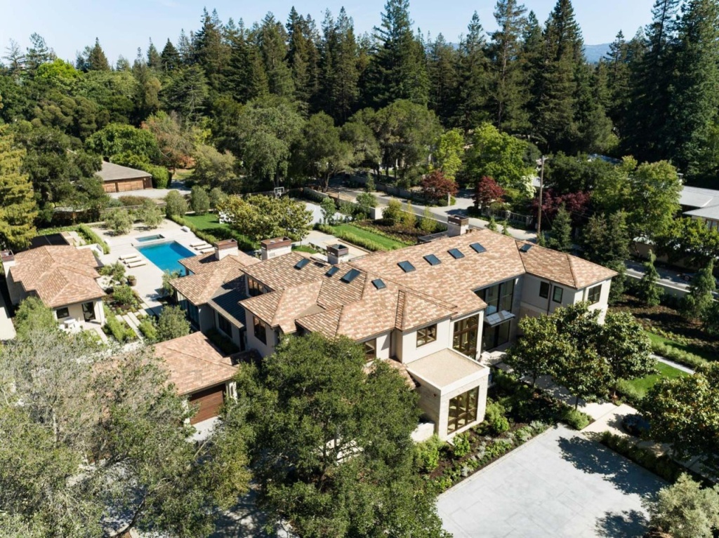 Photos: Atherton megamansion with indoor and outdoor pools listed for $50 million