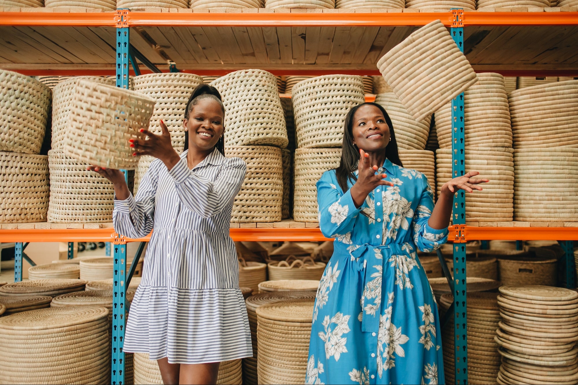 These Sisters Quit Their Jobs Mid-Pandemic to Risk it All For Their Brand. Now They're Not Only Thriving, But Working to End The Cycle of Poverty in South Africa.