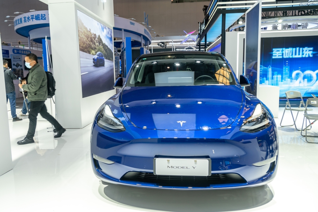 Tesla recalls almost 3,500 Model Y cars for loose bolts