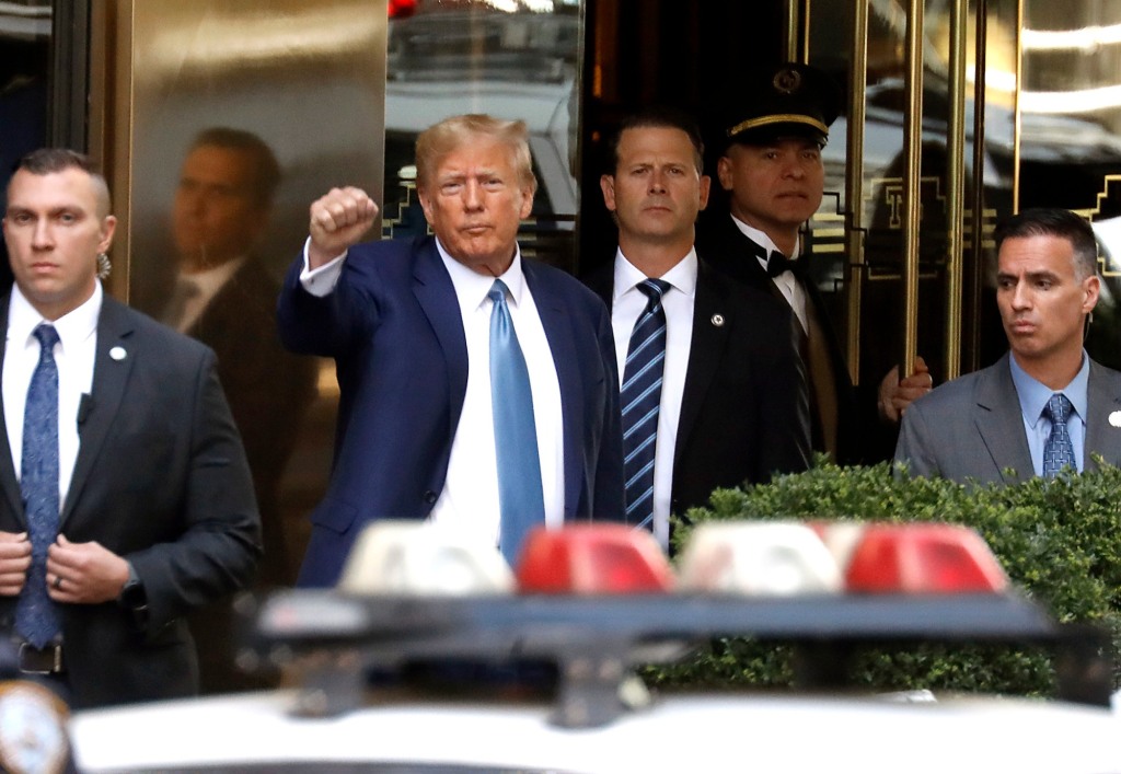 Donald Trump back in NYC for second deposition in Attorney General James’ $250 million fraud case