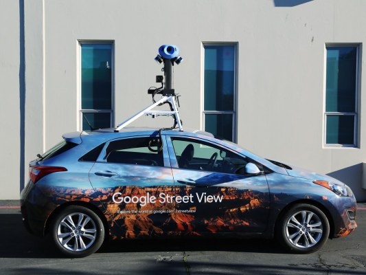 Google StreetView cars to help map pollution in London