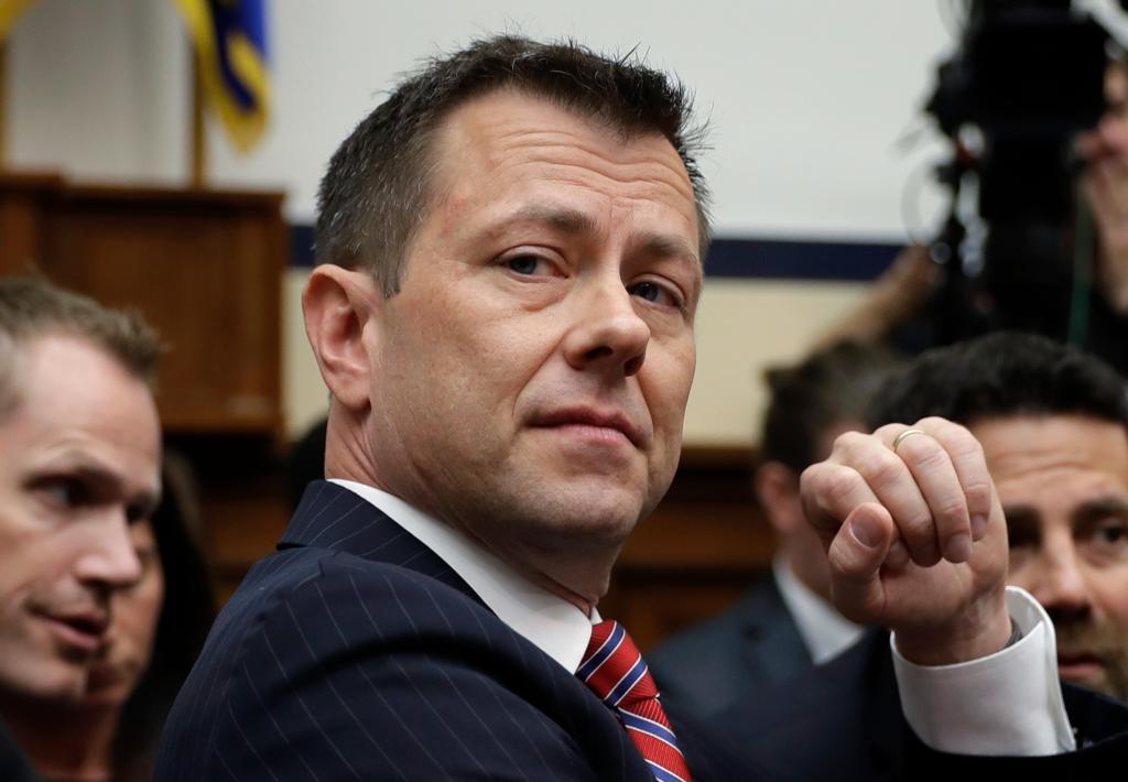 FBI fires Peter Strzok in wake of anti-Trump text messages