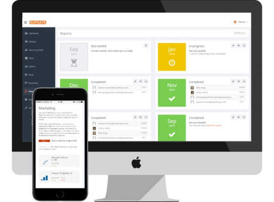 Crowdcube acquires business reporting software Supdate