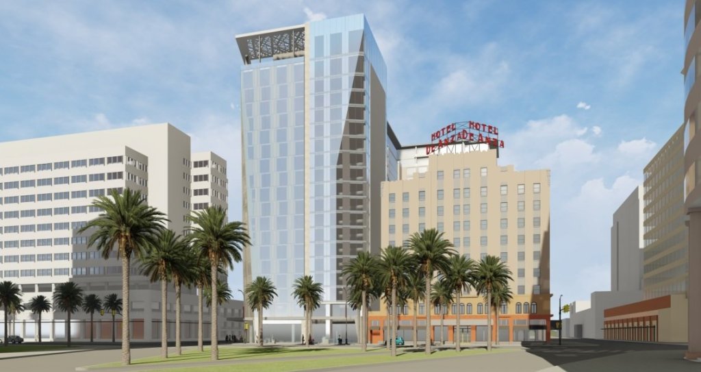 Downtown San Jose hotel plans to expand at choice site