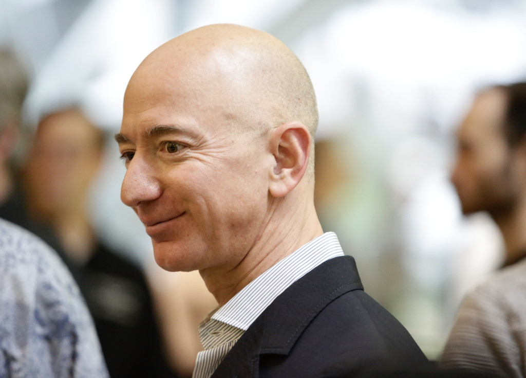 Bezos, Amazon board in capital, but no HQ2 news planned