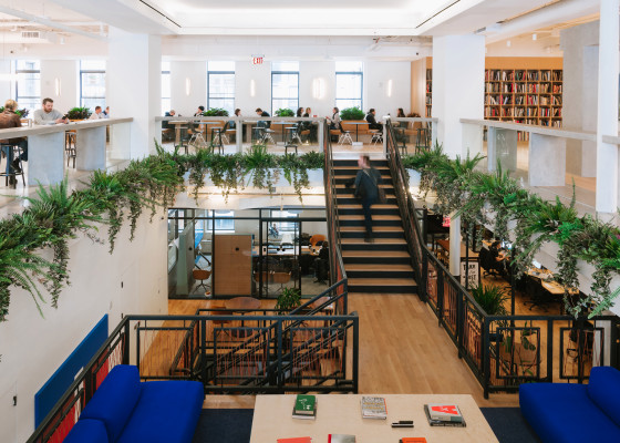 SoftBank is considering taking a majority stake in WeWork