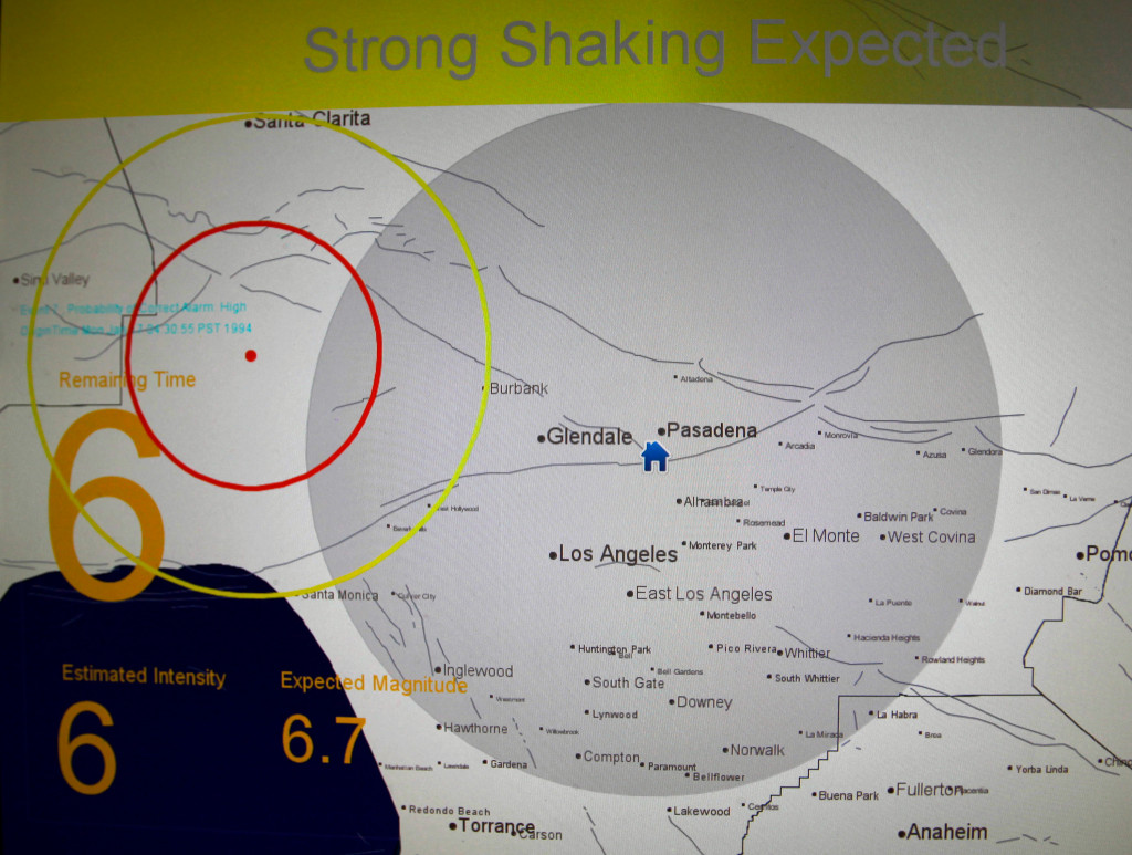 Earthquake warning system is in ‘operational mode’