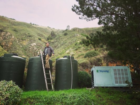 Water Abundance Xprize’s $1.5M winner shows how to source fresh water from the air