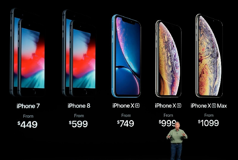Is Apple seeing an iPhone sales drop?