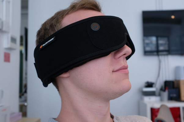 Silentmode’s PowerMask is a $200 connected relaxation mask