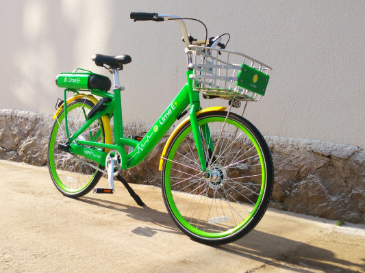 Lime launches electric-assist bikes in its first UK city