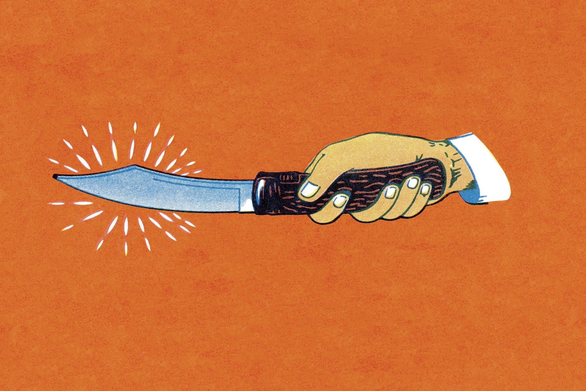 Take Control of Your Business by Treating It Like a Knife Fight