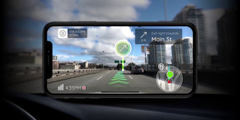 Phiar raises $3 million for an AR navigation app for drivers