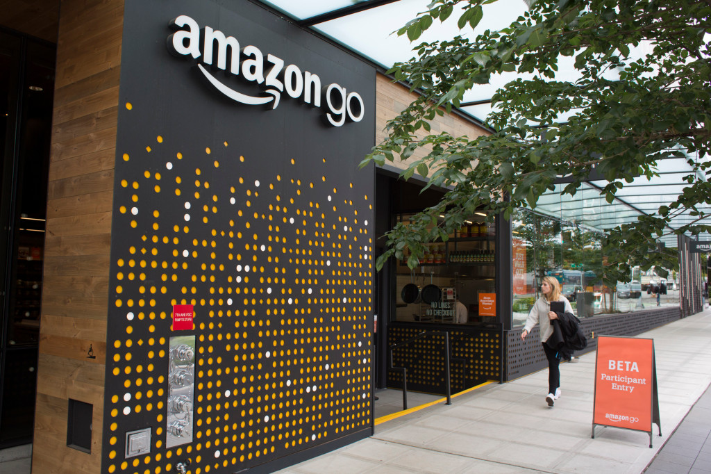 Amazon testing its cashierless concept for bigger stores. Is Whole Foods next?