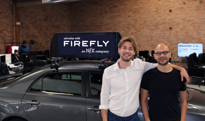 Rideshare advertising startup Firefly launches with $21.5M in funding