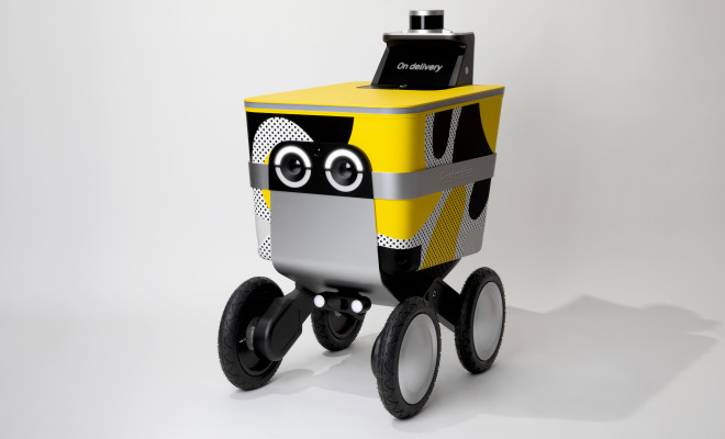 Postmates unveils Serve, a friendlier autonomous delivery robot