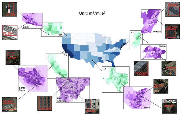 This project is mapping every solar panel in the country using machine learning